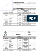 Plan de Auditorias