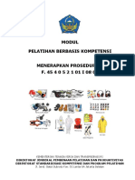 Modul Pelatihan Berbasis Kompetensi Sesuai Sop PDF