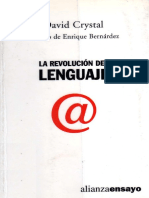 Crystal - La Revolucion Del Lenguaje - 2005 PDF
