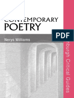 Contemporary Poetry PDF