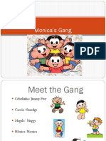 Monica’s Gang Family Genetive Case