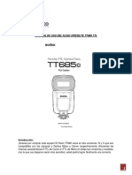 Godox TT685C - ES PDF