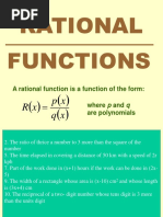 Rational Functions