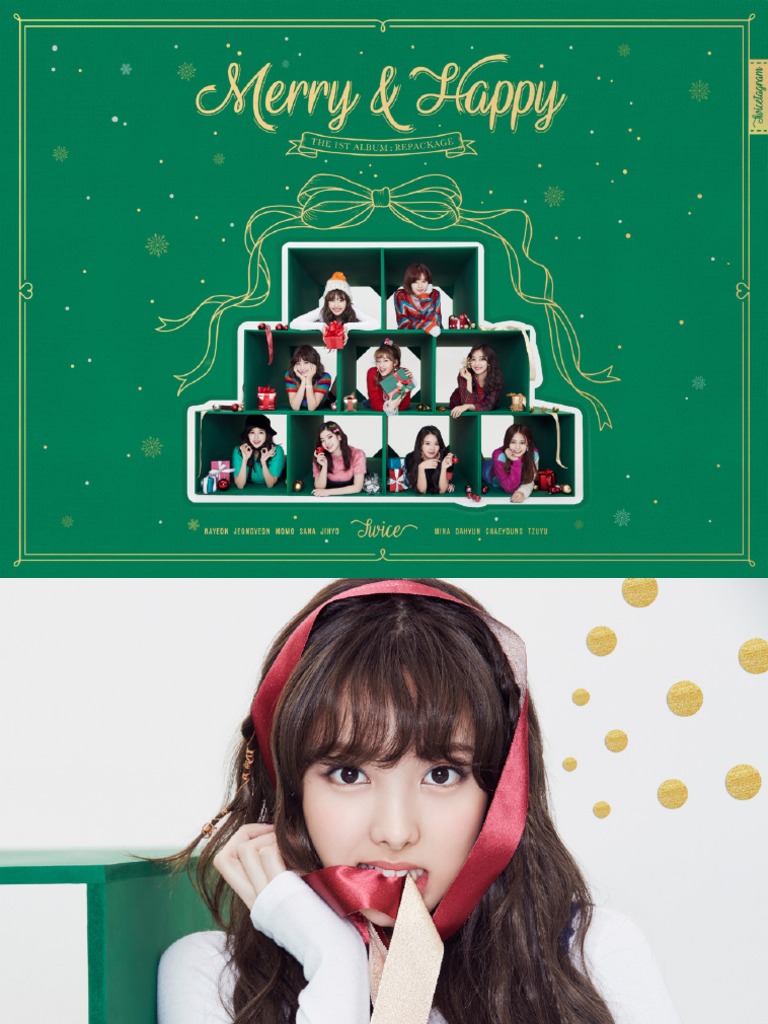 Digital Booklet Merry Happy Pdf