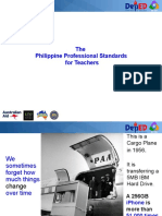 The Philippine Professional Standards For Teachers