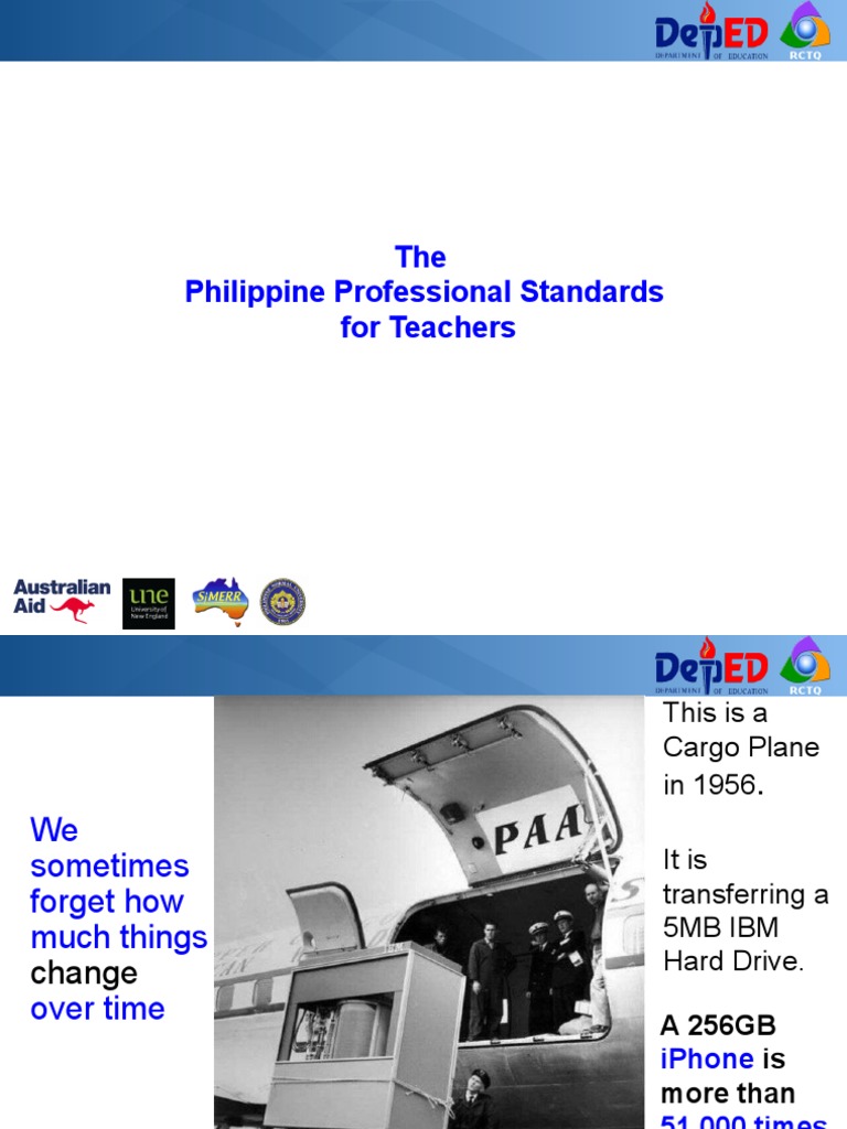Philippine Professional Standards for Teachers | PDF | Learning ...