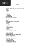 Chapter Test 1