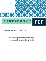 2.8 Understanding Gravity: Prepared By: Mastura Mohamad MSC Physics, Usm BSC - Honours Physics, Upm Dip. Edu. Phyiscs, Um