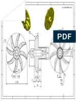 Impeler MAT SUS Casting Qty 1: All Sharp Edges C0.3-0.5