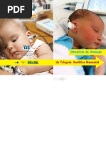 Diretrizes Atencao Triagem Auditiva Neonatal