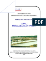Download Pembesaran Ikan Bandeng Pengelolaan Air by duubz SN41541435 doc pdf