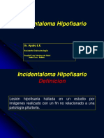 Incidentaloma Hipofisario