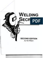 Welding Secrets Second Edition by Hal Wilson