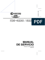 KM-4230 5230 MServicio Español PDF