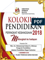 HASNI - Buku Program Kolokium PPDM 2018