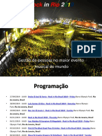 Rock in Rio 2019: Programação e Desafios
