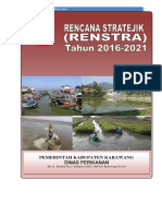 RENSTRA Dinas Perikanan 2016-2021