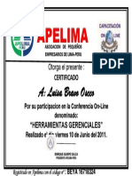 Certificado