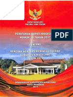 RKPD 2018 Kabupaten Magelang Upload PDF