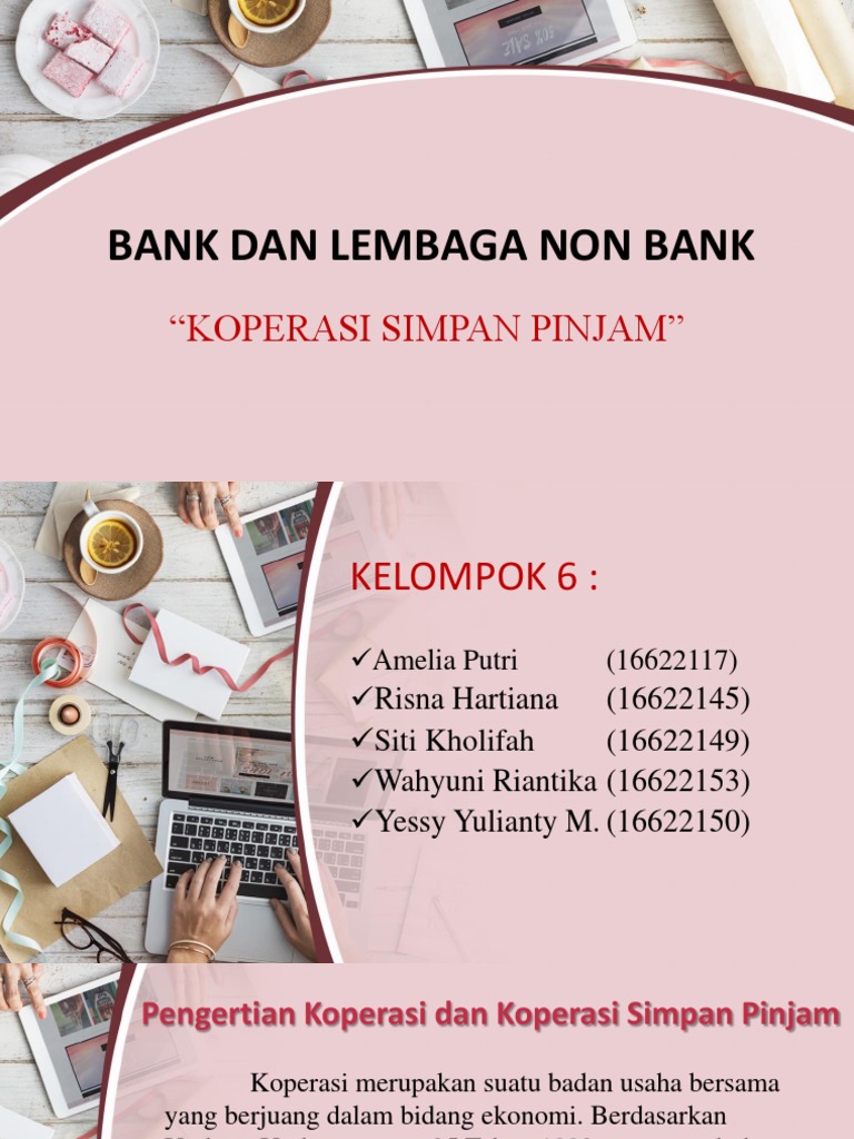 Koperasi Simpan Pinjam Ppt