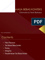 Tbo - 4 - Tata Bahasa Bebas Konteks