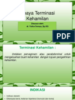 Upaya Terminasi Kehamilan