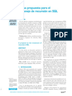 Recursividad SQL PDF