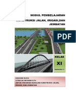 Modul Irigasi, Jalan, Dan Jembatan