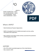 WIPO - Group 11