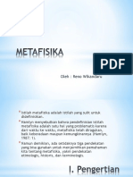 Metafisika