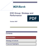 2007 11 ICICI Bank Investor Presentation