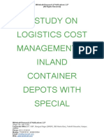 astudyonlogisticscostmanagementininlandcontainerdepotswithspecialreferencetocoimbatoredistrict-190226081607