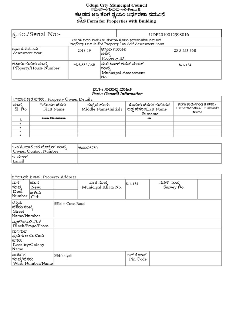 Property Tax Calculator PDF