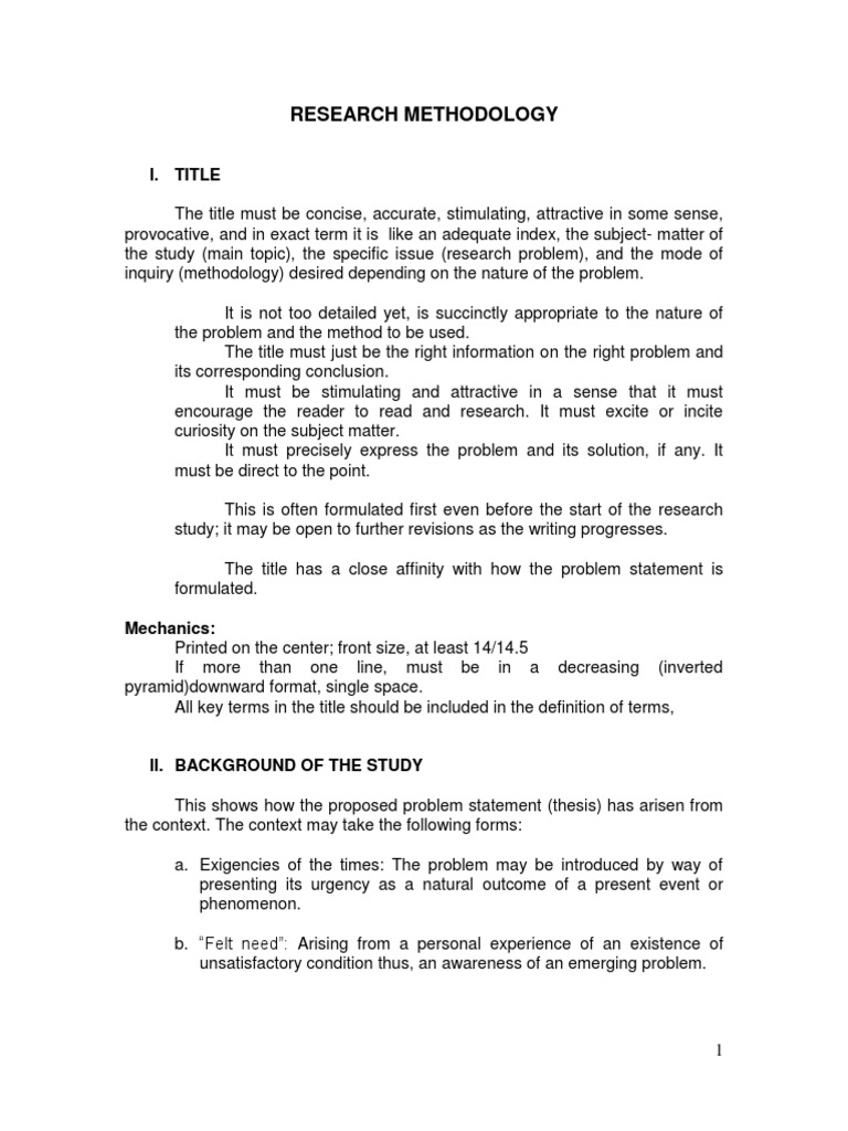 Crafting Effective Research Titles | PDF | Thesis | Statistics