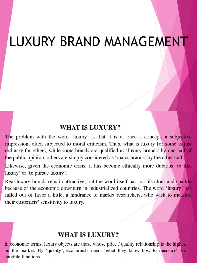 The Ultimate Guide To Luxury Brand Management - Image 4