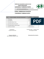 JADWAL Kebersihan Lingkungan