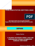 Penilaian Status Gizi - Edit2014