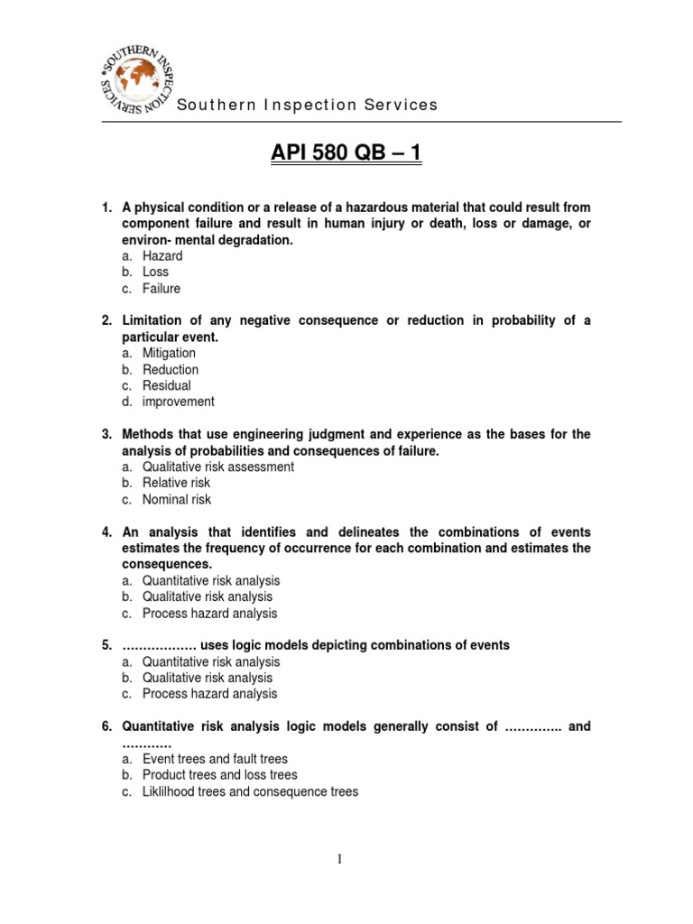 Risk Analysis and Mitigation Techniques | PDF | Risk Management | Corrosion