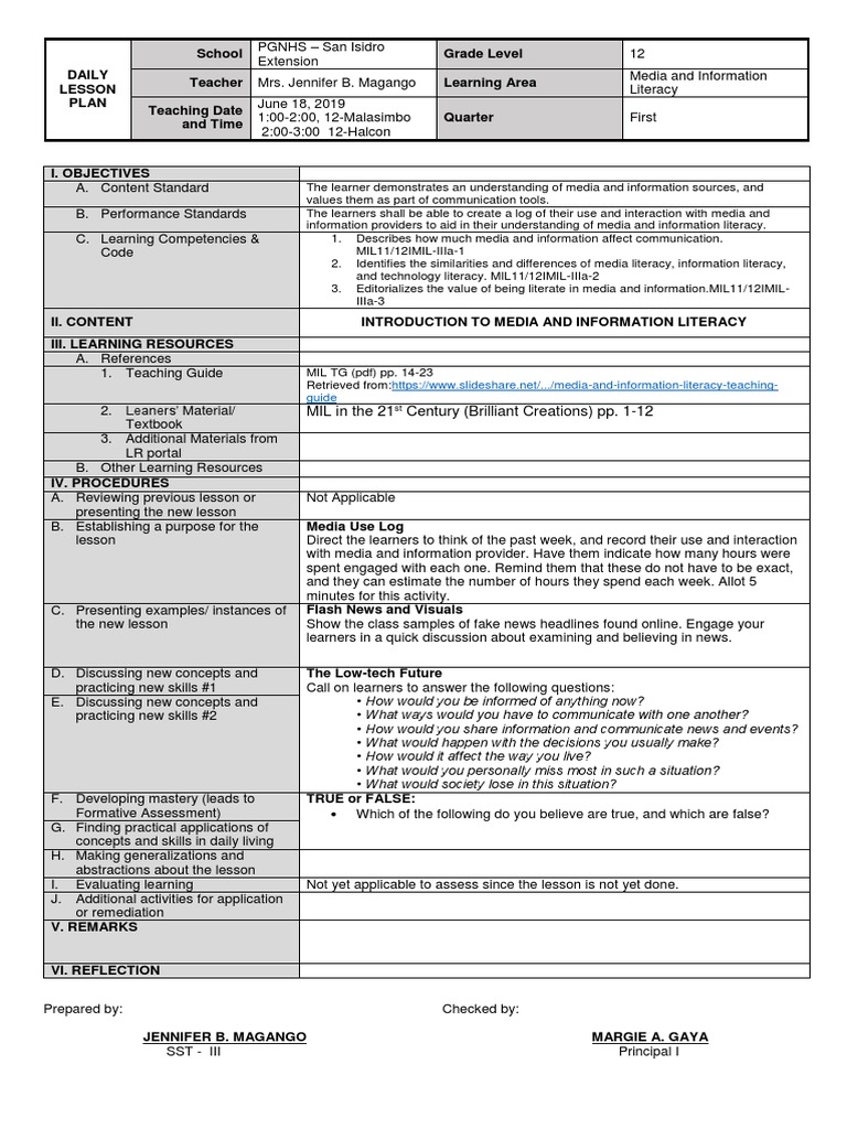 Dlp Intro Communication Pdf Information Literacy Mass Media