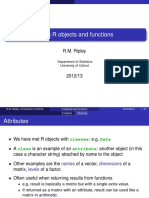 Using R Objects and Functions