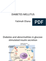 Diabetes Mellitus: Fatimah Eliana