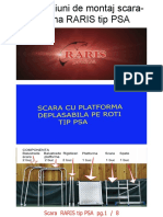 3. Instructiuni Montaj Scara RARIS Tip PSA