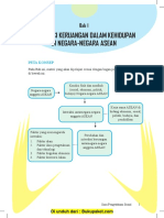 Bab 1 Interaksi Keruangan Dalam Kehidupan Di Negara-Negara ASEAN PDF