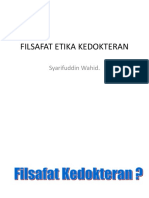 Filsafat Ilmu Kedokteran