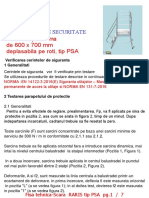 5. PROBE Scara Acces Pe Platforma Tip PSA