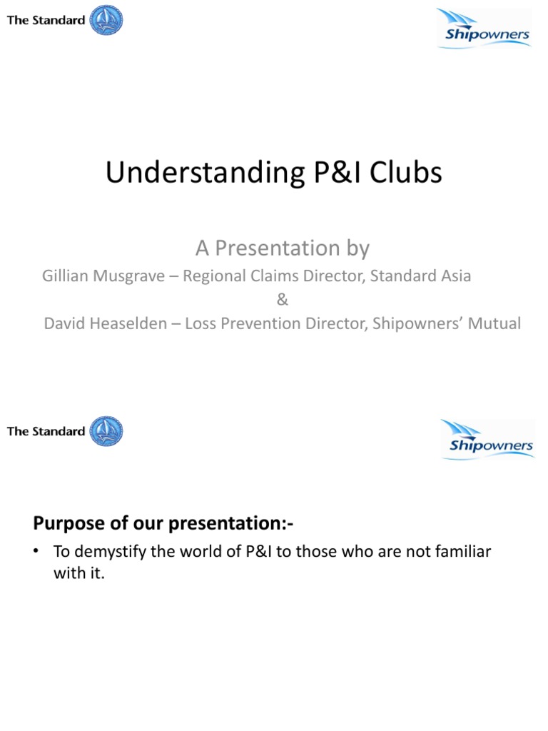 Understanding the Essentials of Protection and Indemnity Insurance ...