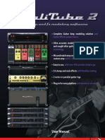 Guitar Amp and FX Modeling Software: User Manual