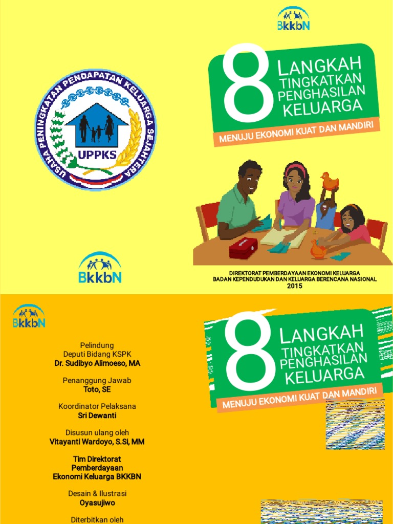 8 Langkah Meningkatkan Penghasilan Keluarga | PDF