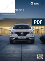 Renault Koleos Brochure