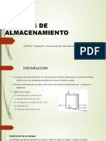 Tanques de Almacenamiento